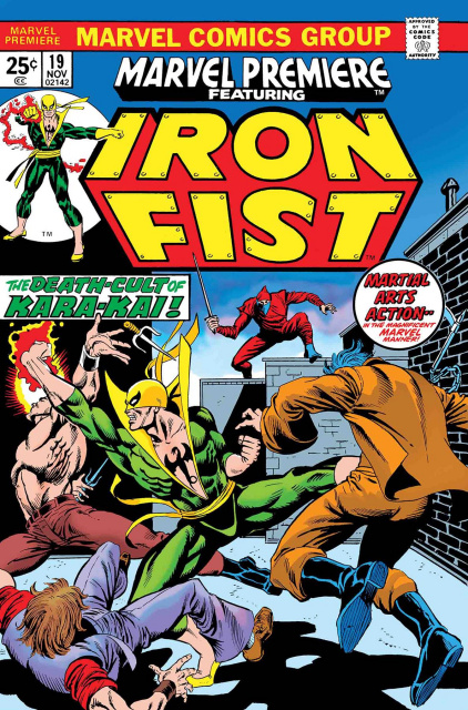 Iron Fist: Colleen Wing #1 (True Believers)
