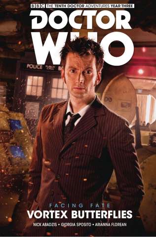 Doctor Who: New Adventures with the Tenth Doctor, Year Three - Facing Fate Vol. 2: Vortex Butterflies