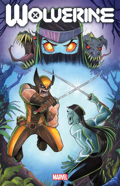 Wolverine #25 (Zullo Cover)