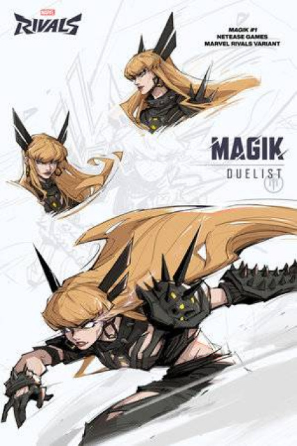 Magik #1 (Netease Marvel Rivals Cover)