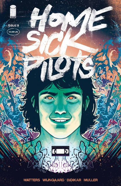 Home Sick Pilots #9 (Wijngaard Cover)
