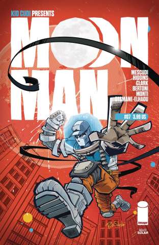 Moon Man #7 (Schrab Cover)