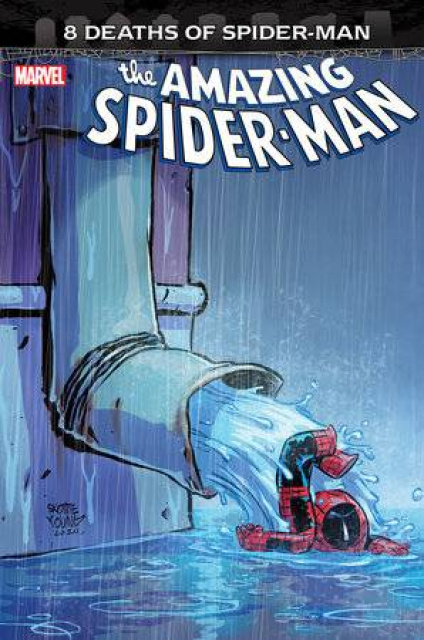 The Amazing Spider-Man #66 (Young 8 Deaths of Spider-Man Cover)