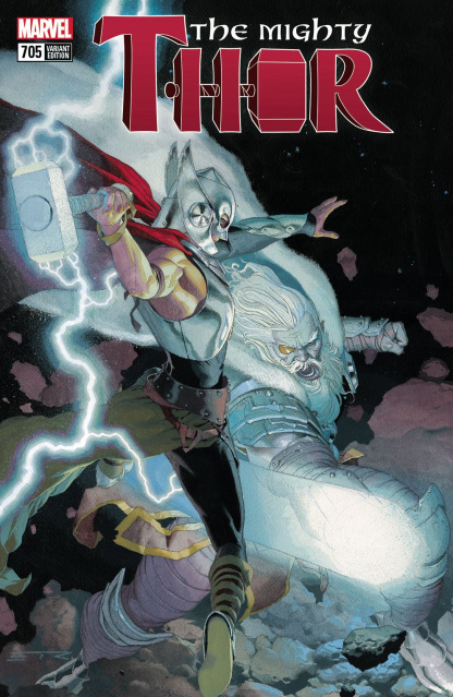 The Mighty Thor #705 (Ribic Mighty Thor Cover)