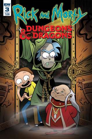 Rick and Morty vs. Dungeons & Dragons #3 (Little Cover)