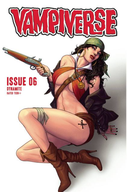 Vampiverse #6 (Musabekov Cover)