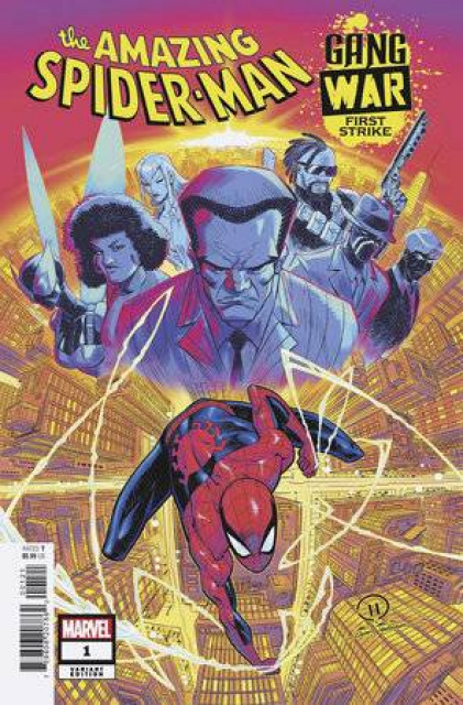 The Amazing Spider-Man: Gang War - First Strike #1 (Joey Vazquez Cover)