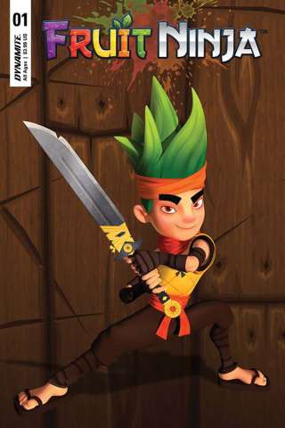 Fruit Ninja #1 (Game Play Cover)