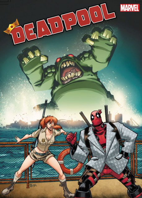 Deadpool #1 (Baldeon Cover)