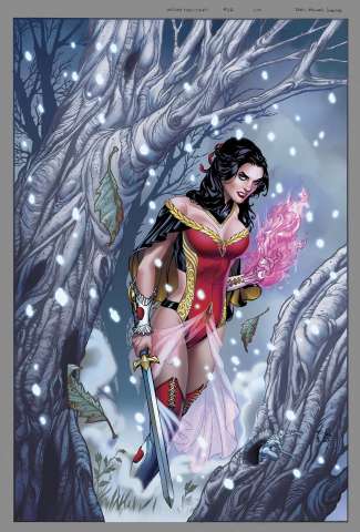 Grimm Fairy Tales #2 (Johnson Cover)