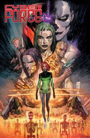 Cyber Force #1 (Silvestri Cover)