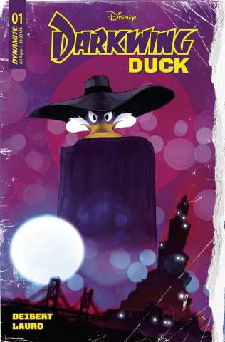 Darkwing Duck #1 (Staggs Cover)