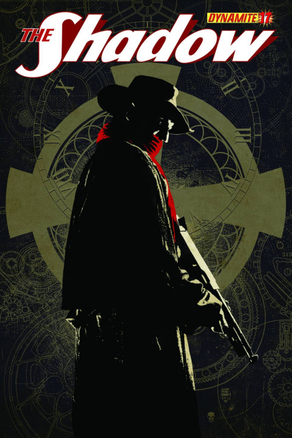 The Shadow #17 (Bradstreet Cover)
