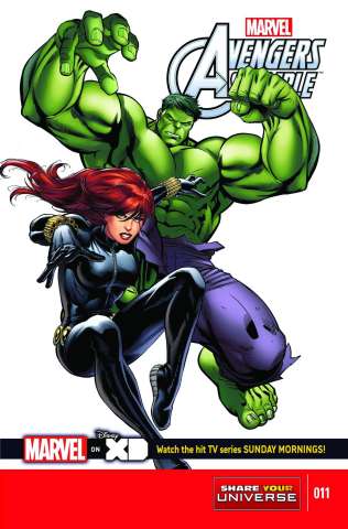 Marvel Universe: Avengers Assemble #11