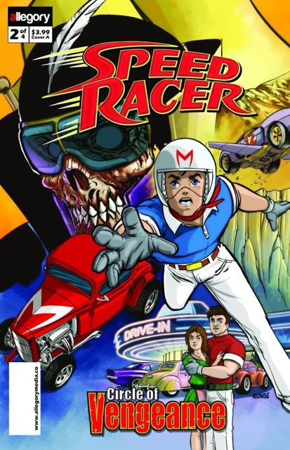 Speed Racer: Circle of Vengeance #2