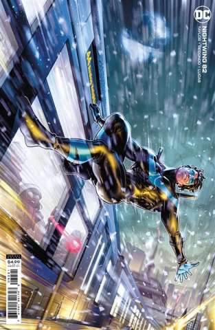 Nightwing #82 (Jamal Campbell Card Stock Cover)
