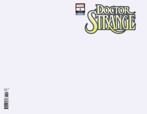 Doctor Strange #1 (Blank Cover)