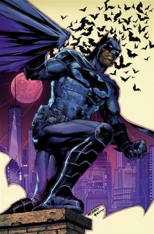 I am Batman #16 (Jesus Merino Card Stock Cover)