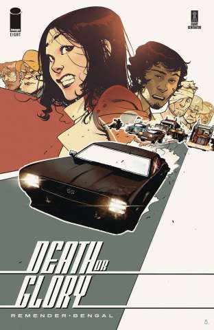 Death or Glory #8 (Bengal Cover)