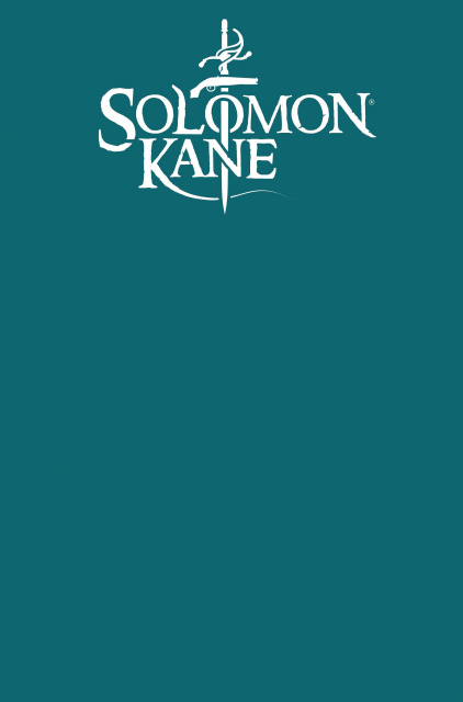 Solomon Kane: The Serpent Ring #1 (Color Blank Sketch Cover)