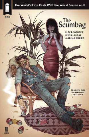 The Scumbag #1 (10 Copy Lotay Cover)