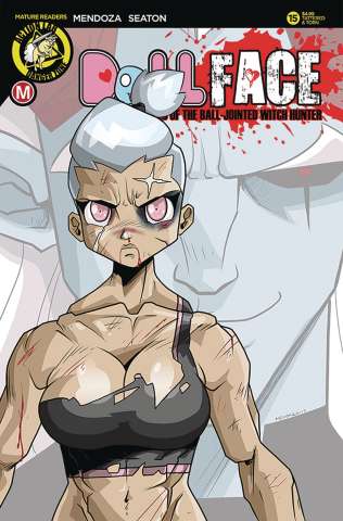 Dollface #15 (Mendoza Tattered & Torn Cover)