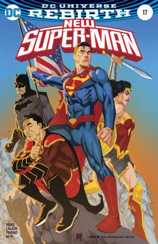 New Super-Man #17 (Variant Cover)