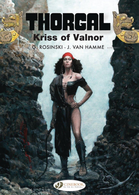 Thorgal Vol. 20: Kriss of Valnor