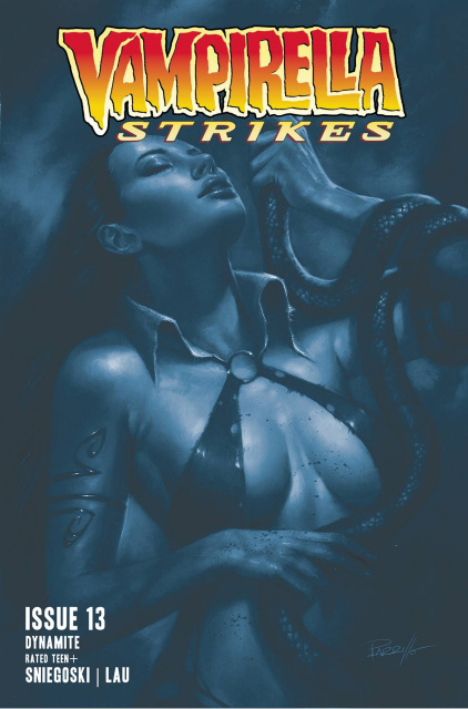 Vampirella Strikes #13 (7 Copy Parrillo Tint Cover)