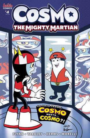 Cosmo: The Mighty Martian #4 (Galvan Cover)