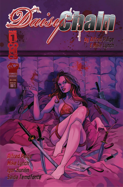 Daisychain: Dark Desires #1 (Eka & Kemp Cover)