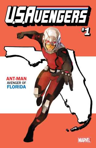 U.S.Avengers #1 (Reis Florida State Cover)