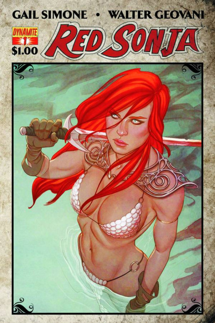 Red Sonja #1