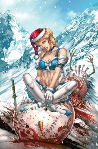 Cinderella: Bloody Christmas Annual 2020 (Vitorino Cover)