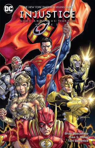 Injustice: Gods Among Us, Year Five Vol. 3