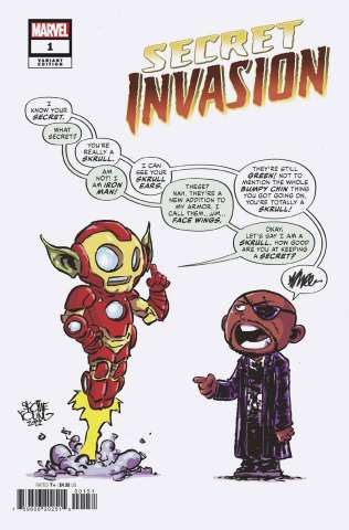 Secret Invasion #1 (Young Cover)