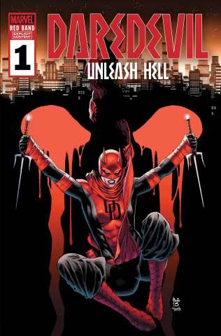 Daredevil: Unleash Hell - Red Band #1 (Polybag)