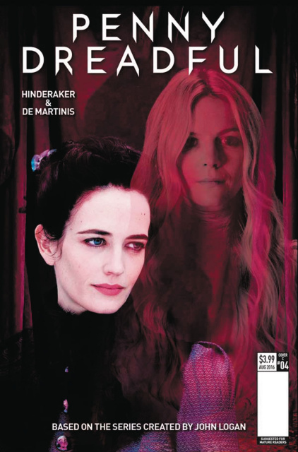 Penny Dreadful #4 (Photo Cover)