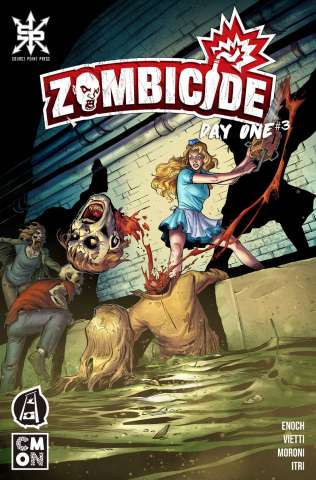 Zombicide: Day One #3 (Babich & Moutran Cover)