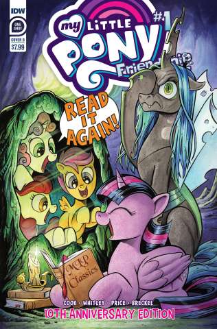 My Little Pony: Friendship Is Magic 10th Anniversary Edition (Price Cover)