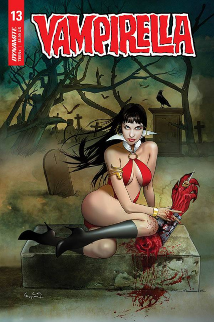 Vampirella #13 (Gunduz Cover)