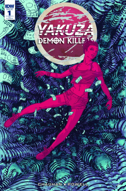 Yakuza: Demon Killers #1 (10 Copy Cover)