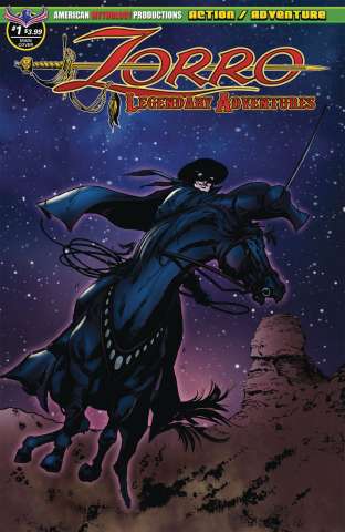 Zorro: Legendary Adventures #1