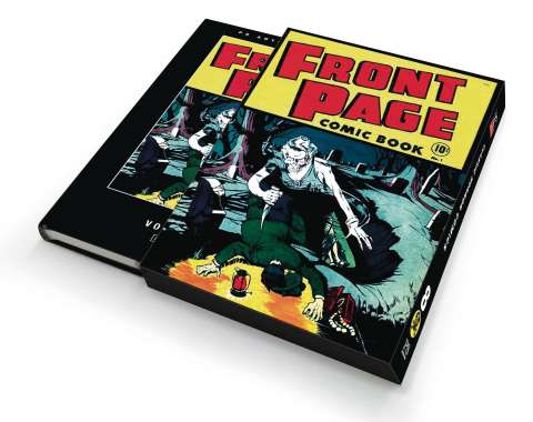 Classic Horror Comics Vol. 8 (Slipcase Edition)