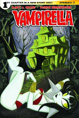 Vampirella #7 (Subscription Cover)