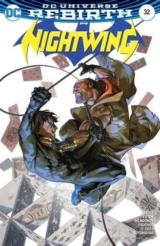 Nightwing #32 (Variant Cover)