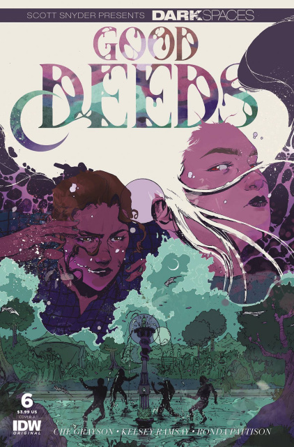 Dark Spaces: Good Deeds #6 (Ramsay Cover)