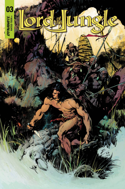 Lord of the Jungle #3 (Torre Cover)
