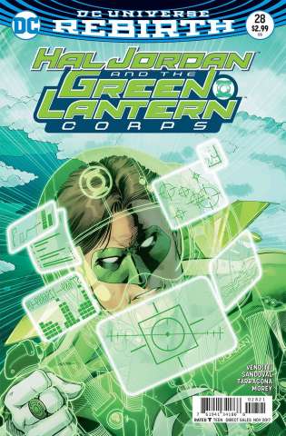 Hal Jordan and The Green Lantern Corps #28 (Variant Cover)