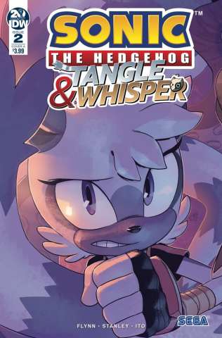 Sonic the Hedgehog: Tangle & Whisper #2 (Stanley Cover)